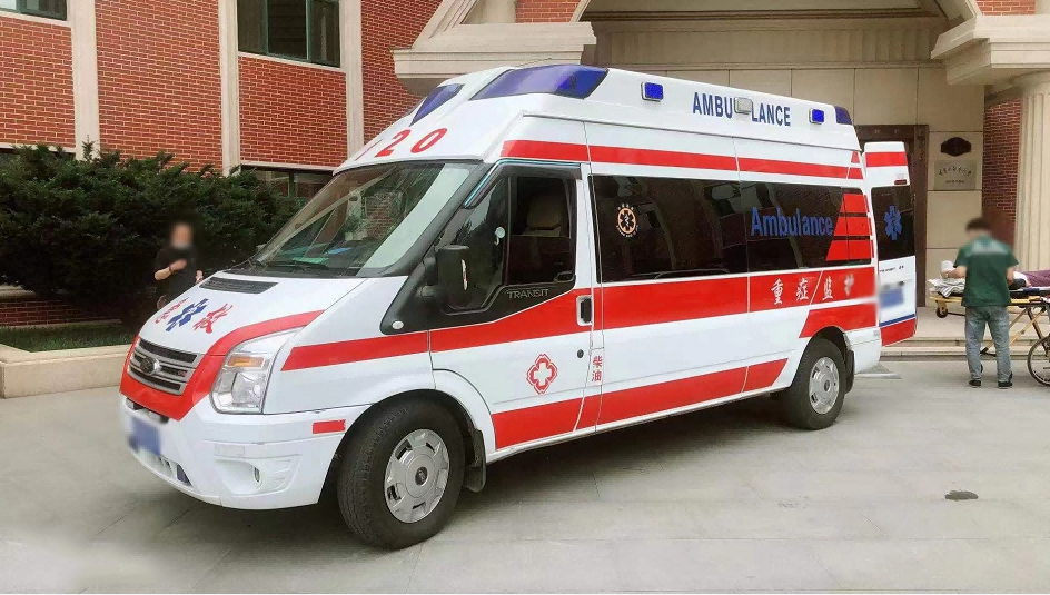 桂平市重症监护救护车